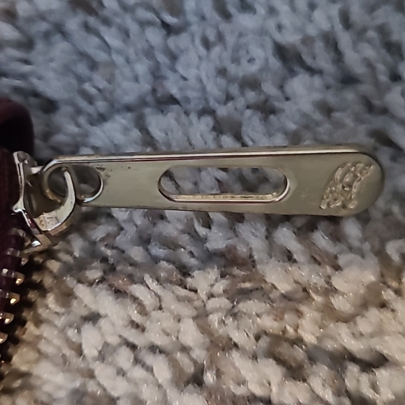 Burberry Burgundy and Beige Wallet - Picture 6 of 8